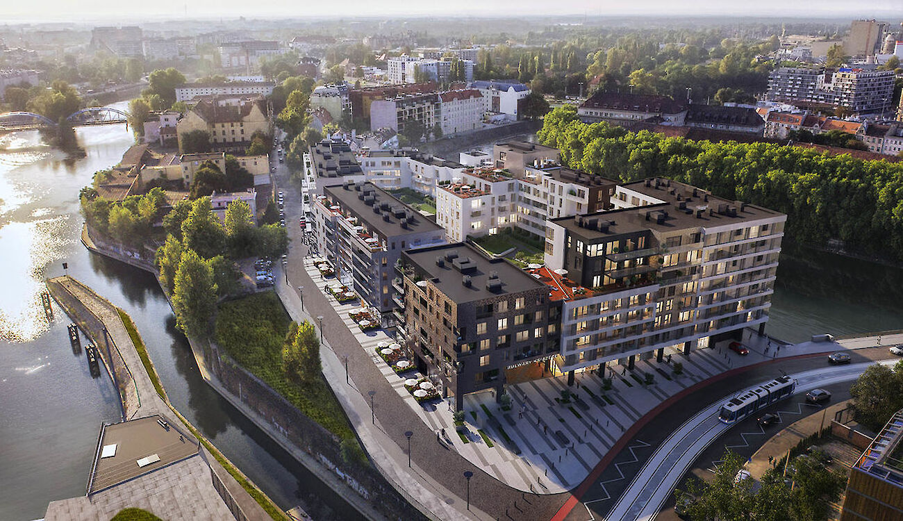 Rusza II etap inwestycji Bulwary Książęce we Wrocławiu!