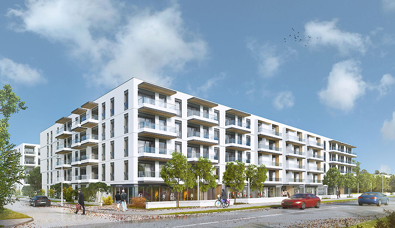 Rusza sprzedaż mieszkań w inwestycji Vilda Park w Poznaniu