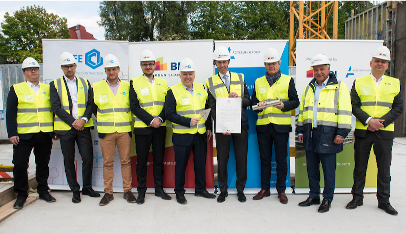 Wmurowano kamień węgielny pod inwestycję wolaRE