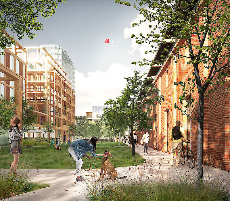 Belgowie wybrali projekt architektoniczny dla nowej inwestycji w Poznaniu