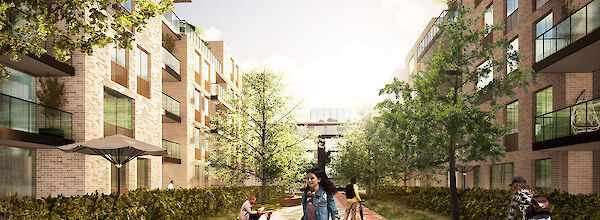 Belgowie wybrali projekt architektoniczny dla nowej inwestycji w Poznaniu