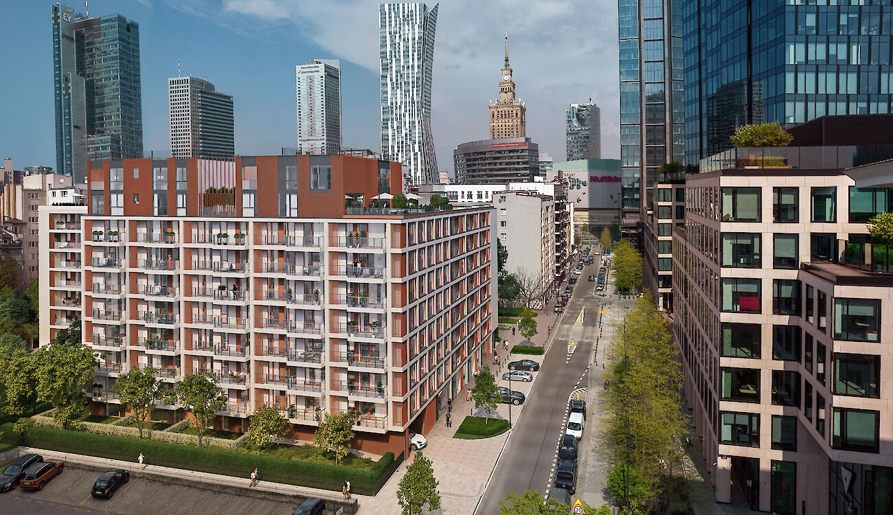 Chmielna Duo inspirowana art déco - nowa inwestycja od BPI Real Estate Poland w samym sercu Warszawy!