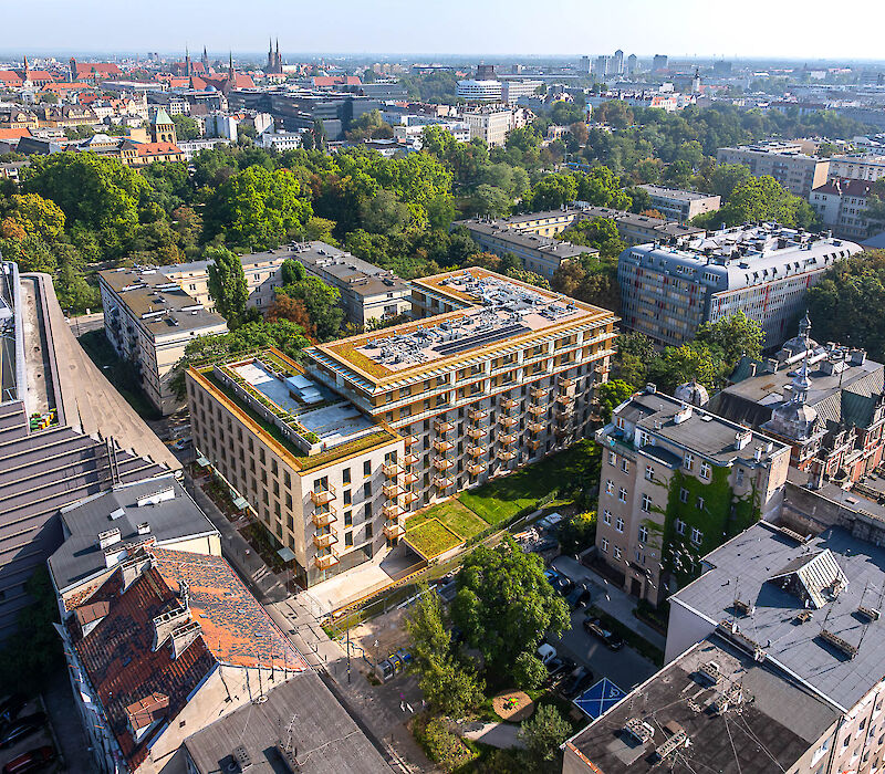 BPI Real Estate, pionier zrównoważonego rozwoju, wdraża zielone rozwiązania w inwestycjach w Polsce