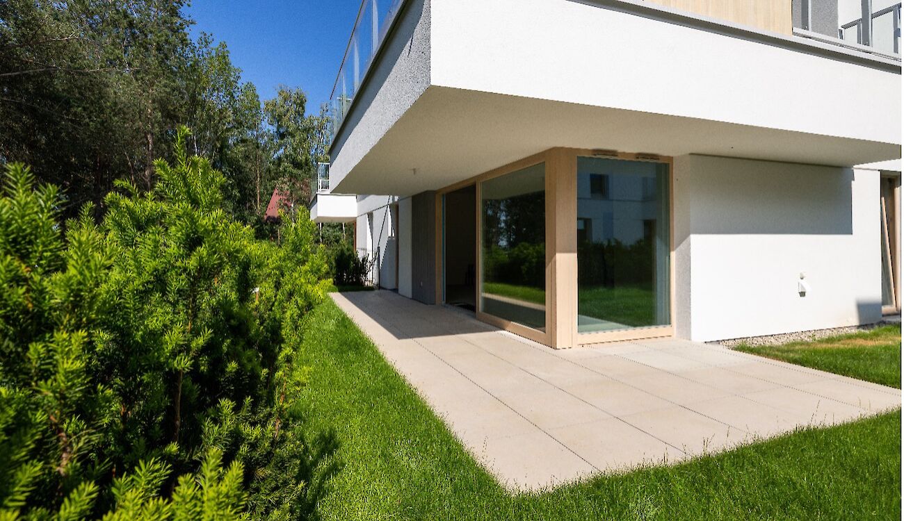 Zielone Bernadovo gotowe do zamieszkania!