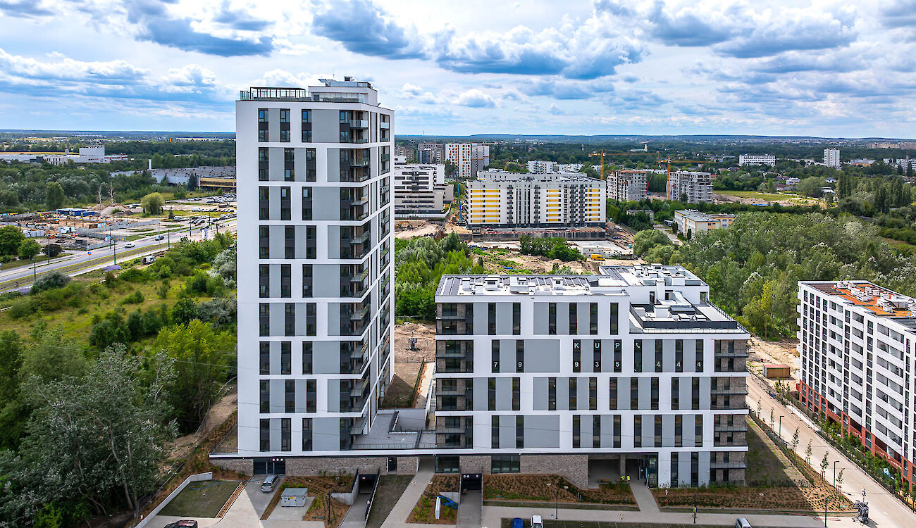 Energooszczędna Panoramiqa gotowa do użytkowania