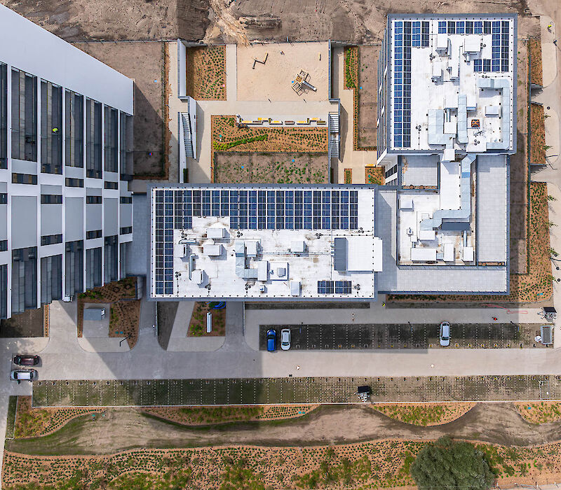 Energooszczędna Panoramiqa gotowa do użytkowania