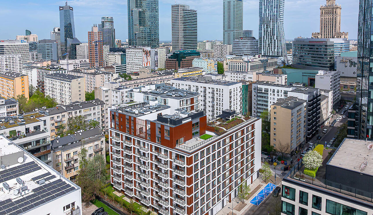 Najlepszy adres w Warszawie gotowy do zamieszkania - budowa Chmielnej Duo zakończona!